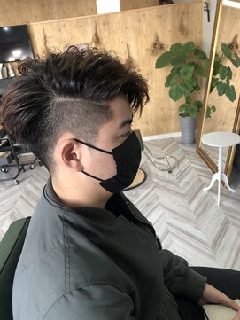 ネバーランド(NEVERLAND) アシンメトリー波ウェーブ