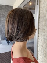 ヘアサロン アプリ(hair salon APPLI) 丸みミニボブ 