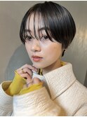 【PARK】シースルーショート×シアーブラック