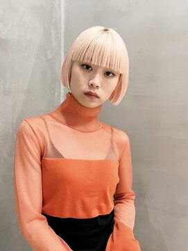 テトヘアー(teto hair) ワイドバング ミニボブ