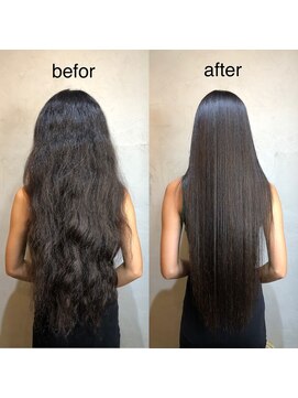 メイナ(MENA by safaria) 髪質改善縮毛矯正