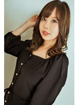アビーヘア 市川店(abie hair) オリーブブラウン