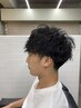 CUT＋「その髪型真似したい」と言われる全体PERM