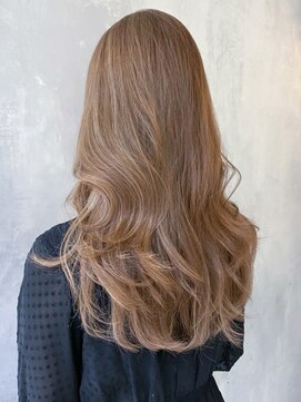 アルバム 渋谷パルコ(ALBUM) シアーベージュレイヤーカット_チェリーブラウン_ba400691