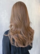 アルバム 渋谷パルコ(ALBUM) シアーベージュレイヤーカット_チェリーブラウン_ba400691