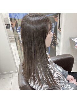 アールモンドヘア新世界 ♯オリーブカラー