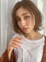 キジ(kiji)&nbsp;レイヤーカット/ミディアムカット〔久屋大通/丸の内/栄/久屋〕