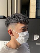 ミナミ(MINAMI)&nbsp;ナチュラルクロップスタイル　ソフトアイロンパーマ　国分寺