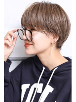 無垢(muku)&nbsp;大人可愛い小顔美髪前下がりショートボブ丸みショートA5