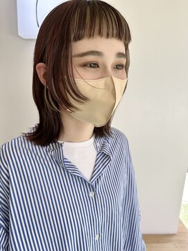 イノセントヘア(innocent.hair) マッシュ ウルフ