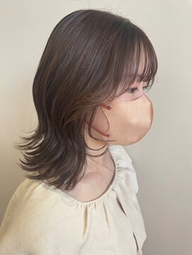 イーストハムヘッドショップ(EAST HAM head shop) 艶髪シアーベージュ◇