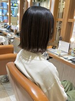 ネオリーブ クタ 町田店(Neolive kuta)&nbsp;【Ｎｅｏｌｉｖｅｋｕｔａ町田店】切りっぱなしボブ