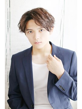 シュシュット(chouchoute) 吉祥寺2分/束感ツーブロックマッシュ韓国波巻きハイライト/025