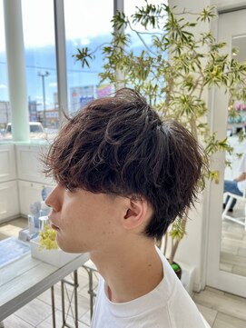 タブー 岐阜店(TABOO) アイロン風ツイストスパイラル