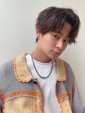 ツーダブルバイフィフス 西梅田店(WW.. by fifth) ツイストスパイラルパーマメンズパーマツイストパーマウルフ梅田