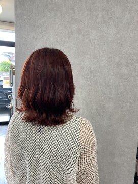 ディルガ リンク(Dilga LINK) レッドオレンジ