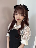 ティア(Tia.)&nbsp;(韓国風/くびれヘア/縮毛矯正/前髪/韓国レイヤー/小顔)