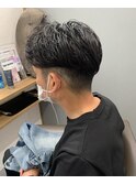 ワンカールリバースパーマ