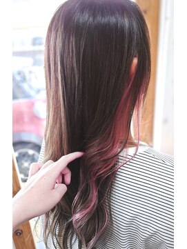 クラウドナイン(CLOUD Nine) ベビーピンク×イヤリングカラー