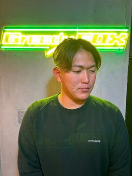 グリーディーフォックス 三軒茶屋(GreedyFOX) 波巻き/マッシュパーマ/ウルフ/ハイライト<理容室>三軒茶屋