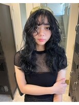 シキ(SIKI)&nbsp;darktone ×　ｃｕｒｌ　style