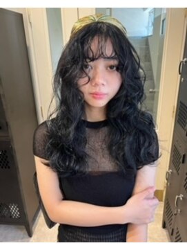 シキ(SIKI) darktone ×　ｃｕｒｌ　style