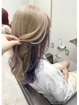 リグ 横浜(Lig.) ツートンカラー/インナーカラー/ブリーチ/ダブルカラー/カラー