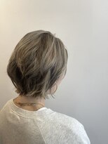 ピュアソウル(Pure Soul)&nbsp;ニューヨークドライカット×くせ毛×ボブ×3Dカラー