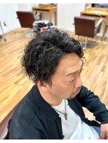 ヘアスタジオ ロメオ(hair studio Romeo) 大人タテ落ちスパイラルパーマ