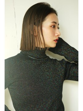 エインアンリー 明治神宮前(AIN.ANLY.) ◯切りっぱなしボブ、ボブ、ミニボブ、ナチュラルボブ、大人ボブ