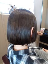 グロウ ツクバ(GLOW TSKUBA)&nbsp;ツヤ感UPのボブスタイル
