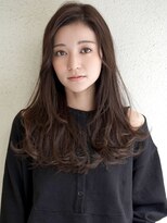 ブゾン(buZon)&nbsp;【buZon ブゾン】黒髪レイヤーロング似合わせカット