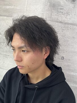 サラビューティーサイト 志免店(SARA Beauty Sight) 【琉希也style】ツイストスパイラルパーマ