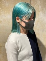 リブロ(liblo)&nbsp;ボブ × エメラルドグリーン(2)【liblo】