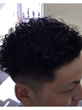 ヘアー サロン アサヒ(HAIR SALON ASAHI) メンズツイストスパイラル