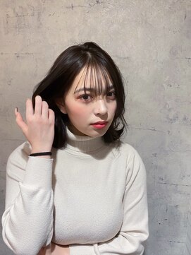 アフィナー(Afinar) レイヤーカット/韓国/横浜駅