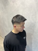 レヴィ 神楽坂(Levi)&nbsp;ショート フェード ヘッドスパ