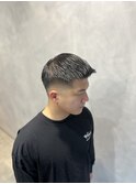 ショート フェード ヘッドスパ