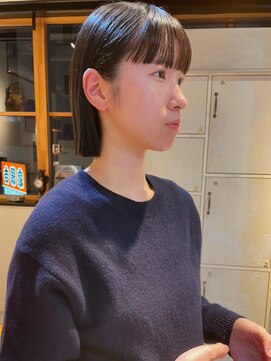 レス 伏見(LESS) [LESS 伏見/丸の内/栄/名古屋]ミニボブ★山嵜