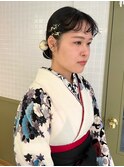 【emme×石崎 】ヘアセット/.卒業式セット