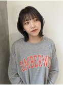 【森千晶】フェイスレイヤーでこなれ感◎艶感たっぷりグレージュ