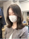 大人っぽミディアム × フェイスレイヤー