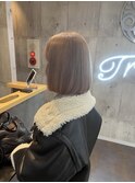 ハイトーンミルクティーボブ