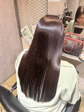 ラフ(Laugh) ダークピンクバイオレットカラー