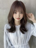 オリジンズヘアーセカンド 守谷店(Origins hair 2nd)&nbsp;アッシュベージュカラー×メテオ酸熱TR