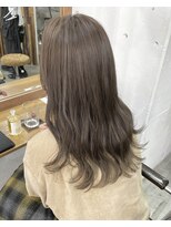 シエン 恵比寿(CIEN)&nbsp;【ブリーチなし】同じカラーで育てるグレージュカラー
