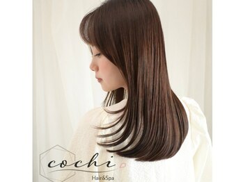 コチ(cochi)の写真/オートクチュールで1人1人に合わせた組み合わせをご提案。思わず触りたくなるような、うるツヤ髪を実現◎