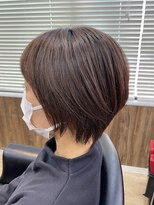 ドラマチックヘア 南越谷店(DRAMATICHAIR)&nbsp;ミニマムショート