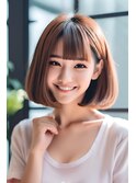 大人可愛い小顔ボブ×ナチュラルボブ×ミニボブ30代40代50代