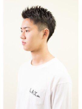 ユニ(uni) ツーブロックなしメンズショート